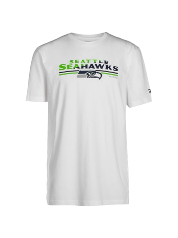 NEW ERA T-Shirt NFL Seattle Seahawks 3rd Down in weiß / hellgrün