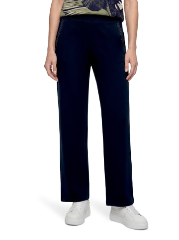 Betty Barclay Schlupfhose mit Eingrifftaschen in dunkelblau