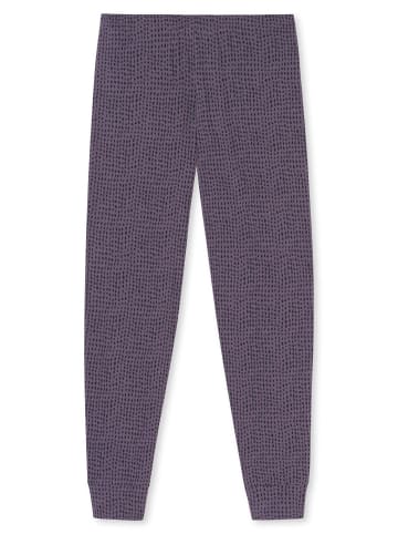 Schiesser Pyjama Nightwear Serie in nachtblau