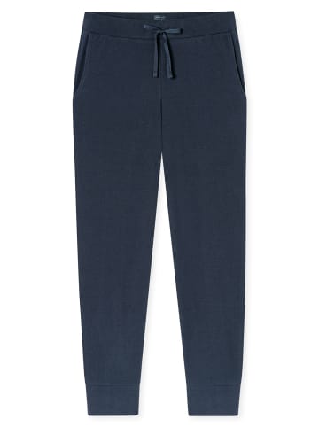 Schiesser Pyjamahose Mix + Relax in Dunkelblau