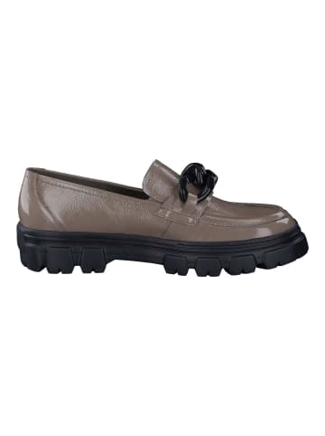 Paul Green Slipper Braun Lack