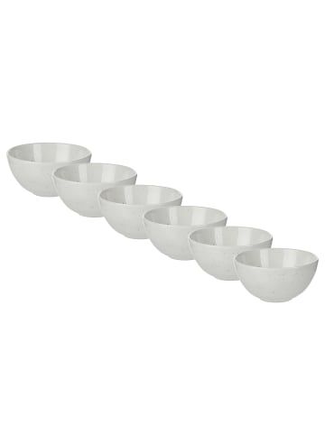 Butlers Schale LYNN 6er-Set in Weiß
