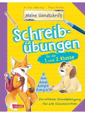 Carlsen Buch - Schreibübungen für die 1. und 2. Klasse