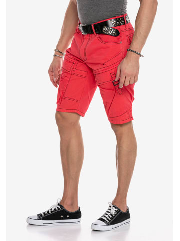 Cipo & Baxx Shorts in RED