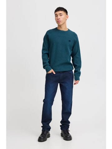 BLEND Strickpullover BHPullover 20717263 modischer Strickpullover in Blau