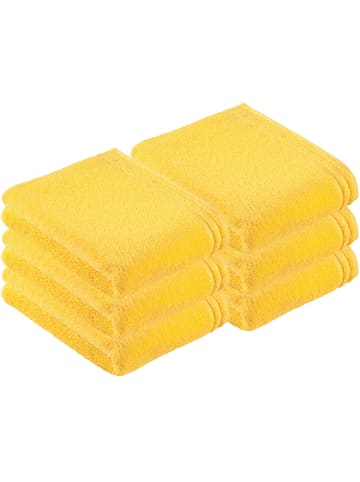 Vossen 6er Pack Duschtuch in sunflower