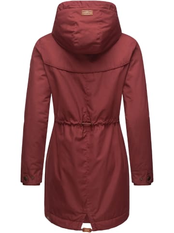 ragwear Winterjacke YM-Canny in Terracotta22