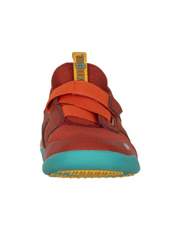 Trollkids Barfußschuhe Bergen in red clay