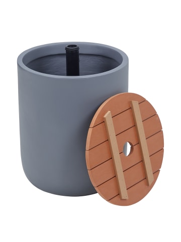 Butlers Sonnenschirmständer COVERT in Blau