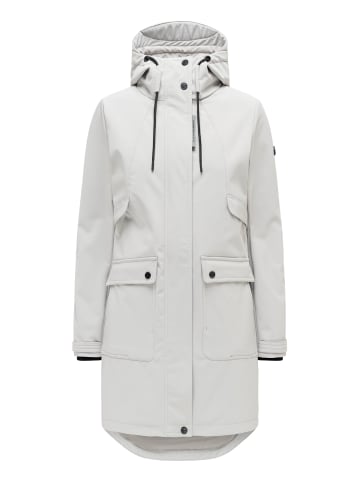 Navahoo Softshellmantel Morgennebel 14 in Bone