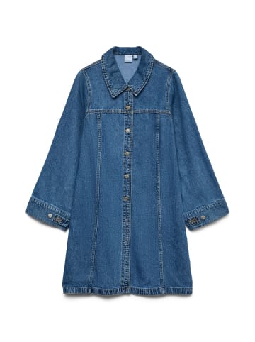 Vero Moda Jeanskleid in Medium Blue Denim