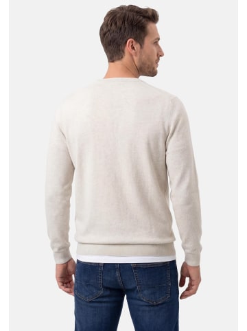 S. Oliver Pullover Basic in Weiß
