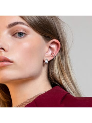 Xenox Ohrringe für Damen in silber