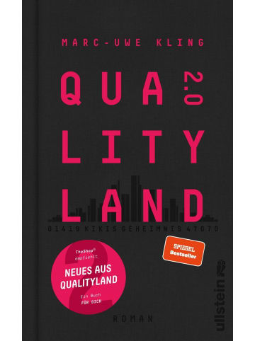 Ullstein Buchverlage QualityLand 2.0 | Kikis Geheimnis | Die große dystopische Erzählung geht...