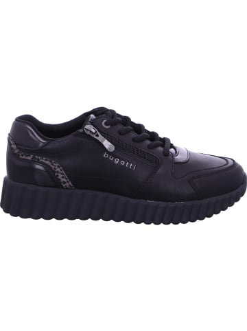 Bugatti Schnürhalbschuh in schwarz