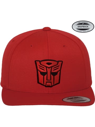 Transformers Cap in Rot