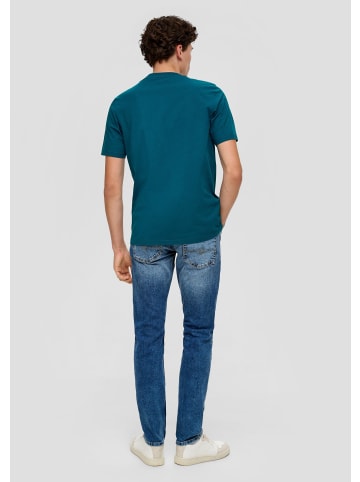 QS T-Shirt in 6767_petrol