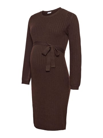 Strickkleid in Seal Brown 1