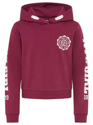 Kidsworld Kapuzensweatshirt in bordeaux