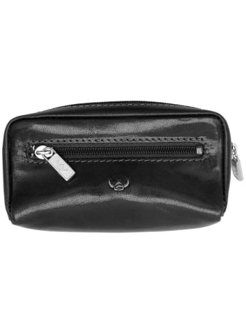 Golden Head Colorado Schlüsseletui Leder 11 cm schwarz