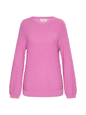 Usha Damen Strick Pullover in Rosa