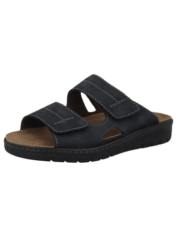 Solidus Pantolette in blau