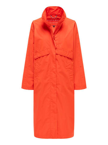 Navahoo Langmantel Zenblüte 14 in Spicy Orange