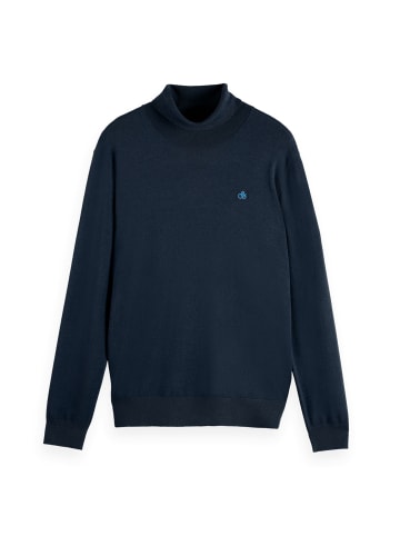 Scotch & Soda Strickpullover in Dunkelblau