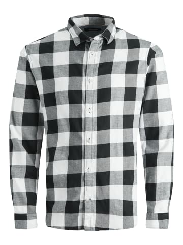 Jack & Jones Karohemd in Whisper White