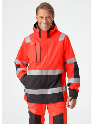 Helly Hansen Funktionsjacke in Rot