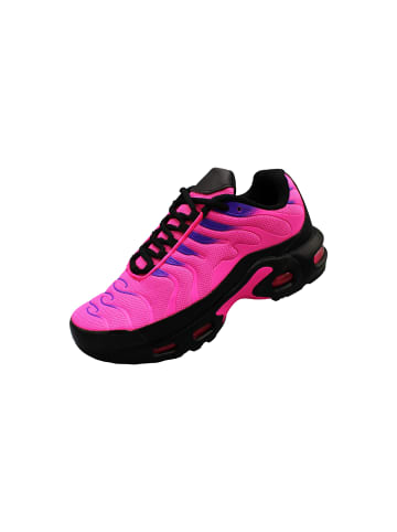 Roadstar Sneaker in Schwarz/Pink