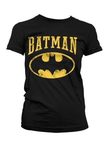 Batman Shirt in Schwarz