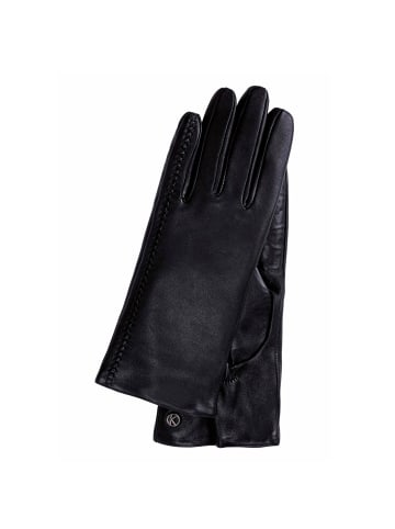Kessler Oda Cashmere Handschuhe Leder in black