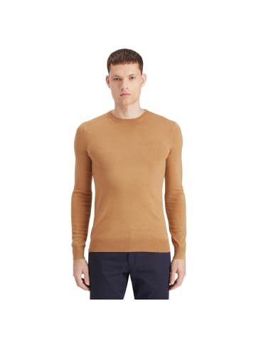 Scotch & Soda Strickpullover in Hellbraun