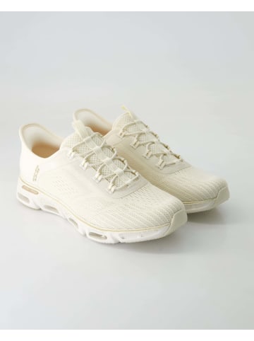Skechers Slip On Sneaker in Beige