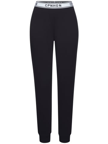 Copenhagen Studios CPN Pants Pyjamahose mit Gummibund in Black