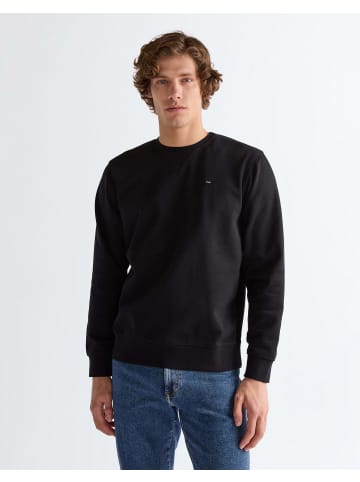 Wrangler Sweatshirt Sign Off in Black