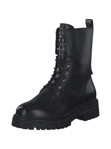 Tamaris Biker Boots in Schwarz