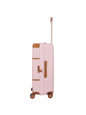 BRIC`s Bellagio 4-Rollen Trolley 70 cm in pink