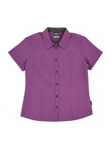 Jack Wolfskin Bluse Strokkur Shirt Damen Bluse Wanderbluse in Gelb