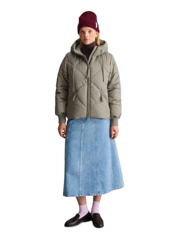 Marc O'Polo DENIM Kapuzen-Steppjacke relaxed in Dolphin