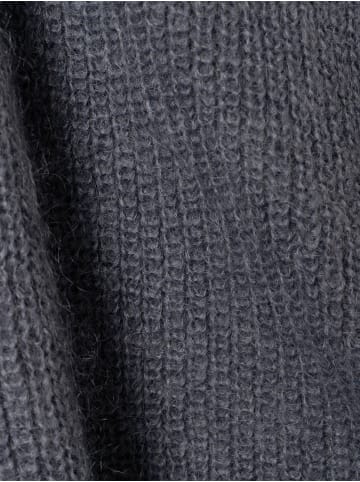 IPURI Strickhülle in anthrazit - 0003