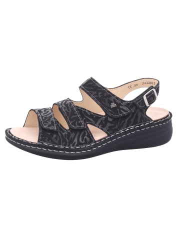 Finn Comfort Sandalette in schwarz