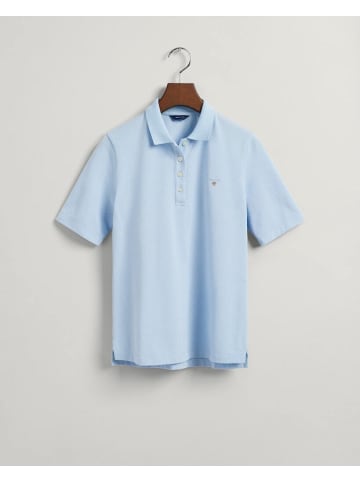 Gant T-Shirt in waterfall blue