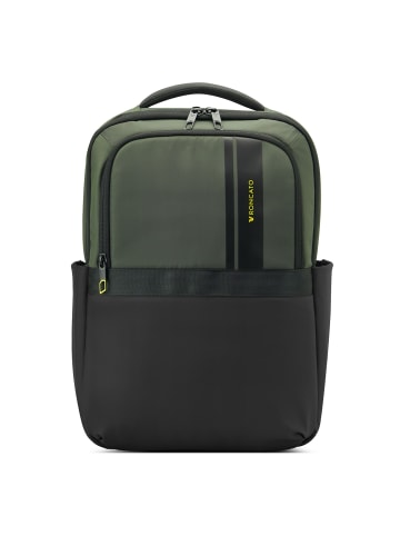 Roncato Metropolitan Business-Rucksack 41 cm Laptopfach in militaergreuen