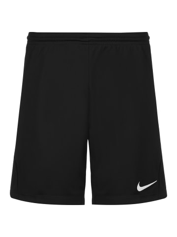 Nike Performance Trainingsshorts Park III in schwarz / weiß