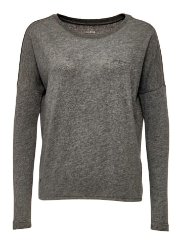 MAZINE Longsleeve Celeste in Schwarz