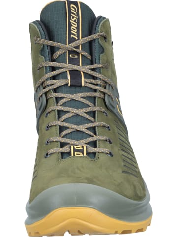 Grisport Wanderschuhe / Wanderstiefel in grün