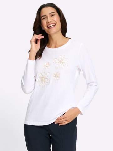 WITT WEIDEN Langarm-Shirt in ecru