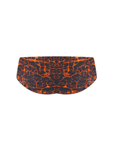 Oboy Slip U123 in schwarz/orange